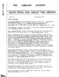 The Library Liaison, March - April, 1984 by Mendik Library