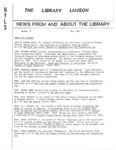 The Library Liaison, May, 1984 by Mendik Library