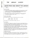 The Library Liaison, June 1983 by Mendik Library