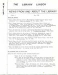 The Library Liaison, May 1983 by Mendik Library
