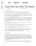 The Library Liaison, November, 1983 by Mendik Library