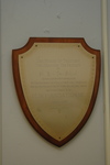 Olin Foundation Appreciation Plaque | Mendik Library Plaques, Busts, and Other Historical Items