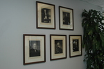 Mendik Library Plaques, Busts, and Other Historical Items