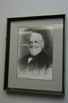 Theodore Dwight | Mendik Library Plaques, Busts, and Other Historical Items