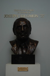 Bust of Joseph Solomon '27 | Mendik Library Plaques, Busts, and Other Historical Items