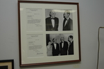 Framed letters from Justice John M. Harlan | Mendik Library Plaques, Busts, and Other Historical Items by Mendik Library