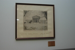 Autograph Lithograph of United States Supreme Court by Justice John M. Harlan to NY State Justice Harold Tompkins | Mendik Library Plaques, Busts, and Other Historical Items by Mendik Library