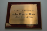 Mendik Library Plaques, Busts, and Other Historical Items