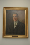 Woodrow Wilson | Mendik Library Plaques, Busts, and Other Historical Items