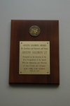 Joseph Solomon '27 | Award for Excellence and Character and Fitness | June 12, 1983 by Mendik Library