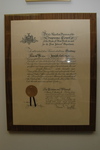Joseph Solomon | Bar Certificate | July 31, 1979
