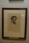 Mendik Library Plaques, Busts, and Other Historical Items