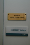 Mendik Library Plaques, Busts, and Other Historical Items