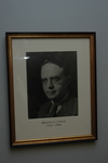 Morris G. Zirin | Mendik Library Plaques, Busts, and Other Historical Items by Mendik Library