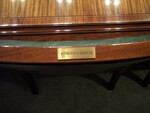Mendik Chair Plaques | Manmohan K. Bakshi '86 | Mendik Library Plaques, Busts, and Other Historical Items by Mendik Library