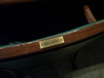 Mendik Chair Plaques | Russel Banks '60 | Mendik Library Plaques, Busts, and Other Historical Items by Mendik Library