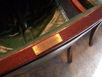 Mendik Chair Plaques | Stephen J. Gassman | Mendik Library Plaques, Busts, and Other Historical Items