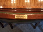 Mendik Chair Plaques | Ellen Carlstein Roth '69 | Mendik Library Plaques, Busts, and Other Historical Items