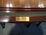 Mendik Chair Plaques | Weg & Myers | Mendik Library Plaques, Busts, and Other Historical Items