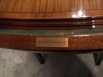 Mendik Chair Plaques | Harriet Inselbuch | Mendik Library Plaques, Busts, and Other Historical Items by Mendik Library