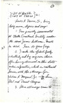 Henry Purcell AKA James Sullivan's Affidavit That He Falsely Accused Maynard by Lewis M. Steel '63