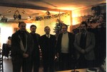 Professor Michael Botein and Professor Richard Sherwin at the University of Poitiers, France