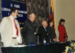 Professor Michael Botein, panelist at Universidad Sergio Arboleda