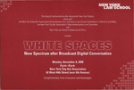 White Spaces: New Spectrum After Broadcast Digital Conversation