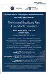 The National Broadband Plan: A Roundtable Discussion