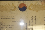Korean Bar admission of Hon. Roger J. Miner ’56 by New York Law School