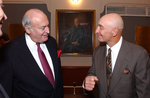 Judge Miner with Arthur N. Abbey ’59, Chair of the Board of Trustees, NYLS by New York Law School