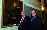 Judge Miner and Dean Richard Matasar by New York Law School
