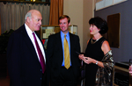 Judge Miner, Harry Gruber, Virginia Allan by New York Law School