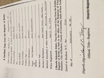 Birth Certificate | City of Hudson, County of Columbia, State of New York