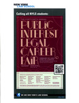 The 46th Annual Public Interest Legal Career Fair by New York Law School