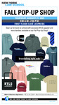 FALL POP-UP SHOP by Office of Business Operations