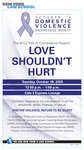 LOVE SHOULDN’T HURT by NYLS Title IX Coordinators