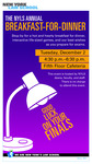 BREAKFAST-FOR-DINNER by New York Law School