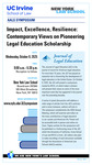 AALS Symposium | Impact, Excellence, Resilience: Contemporary Views on Pioneering Legal Education Scholarship by New York Law School