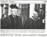 President Gerald Ford and NYLS Professor Myres McDougal