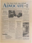 The New York Law School Advocate, vol 2, no. 1, October 10, 1983 by New York Law School