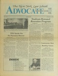 The New York Law School Advocate, vol 2, no. 2, November 10, 1983
