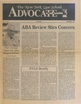 The New York Law School Advocate, vol 1, no. 4, December, 1982