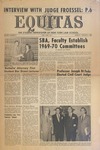 Equitas, vol 1, no. 2, January 5, 1970 by New York Law School