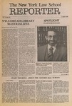 The New York Law School Reporter, vol VI, issue 3, March 1989