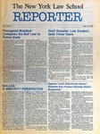 The New York Law School Reporter, vol V, issue 1, Sept/Oct 1987 by New York Law School