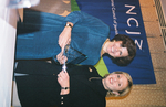 National Council of Jewish Women (NCJW) vice president Penny Pensak presents the Women Who Dared Award to Nadine Strossen, a leader in defense of civil liberties, on March 7, 2004 at NCJW's Washington Institute.