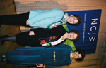 From left to right - National Council of Jewish Women executive director Sandra Garrett and NCJW president Marsha Atkind congratulate Nadine Strossen, recipient of the Woman Who Dared Award, for her leadership in defense of civil liberties, on March 7, 2004 at NCJW's Washington Institute.