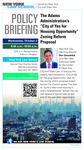 Policy Briefing | The Adams Administration’s “City of Yes for Housing Opportunity” Zoning Reform Proposal by Center for New York City and State Law