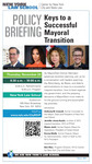POLICY BRIEFING | Keys to a Successful Mayoral Transition